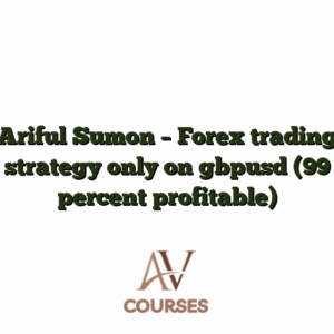 Ariful Sumon - Forex trading strategy only on gbpusd (99 percent profitable)
