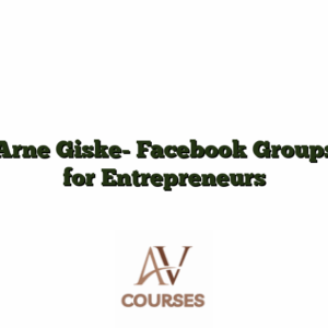 Arne Giske- Facebook Groups for Entrepreneurs