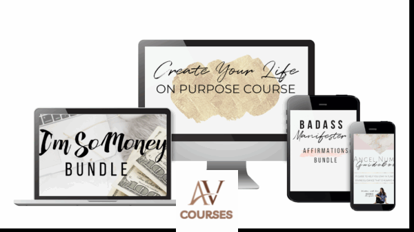 Ashley Gordon - Manifest Your Magic Bundle
