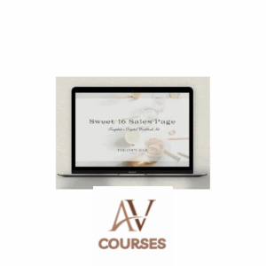 Ashlyn Writes - Sweet 16 Sales Page Template + Copywriting Workbook
