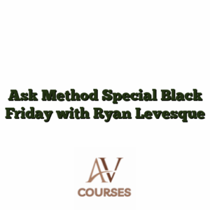 Ask Method Special Black Friday with Ryan Levesque