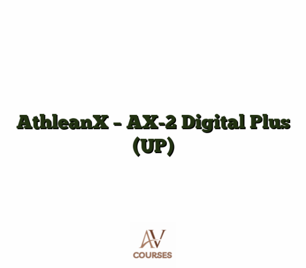 AthleanX - AX-2 Digital Plus (UP)