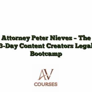 Attorney Peter Nieves - The 3-Day Content Creators Legal Bootcamp