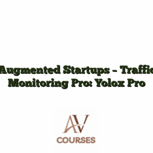 Augmented Startups - Traffic Monitoring Pro: Yolox Pro