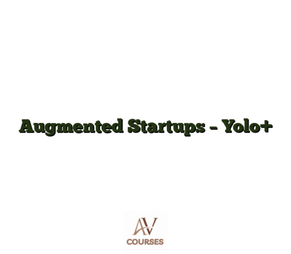 Augmented Startups - Yolo+