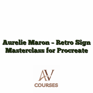 Aurelie Maron - Retro Sign Masterclass for Procreate