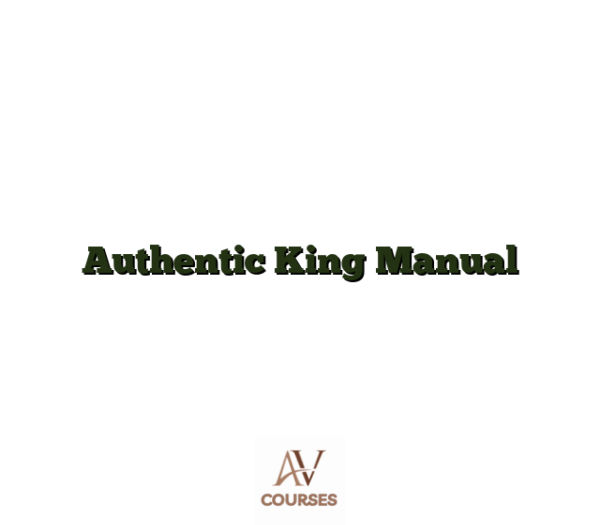 Authentic King Manual