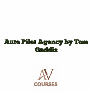 Auto Pilot Agency by Tom Gaddis