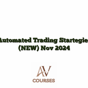 Automated Trading Startegies (NEW) Nov 2024