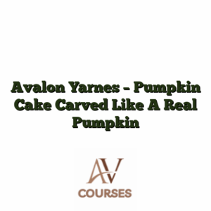 Avalon Yarnes - Pumpkin Cake Carved Like A Real Pumpkin