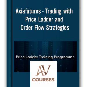 Axiafutures – Trading with Price Ladder and Order Flow Strategies