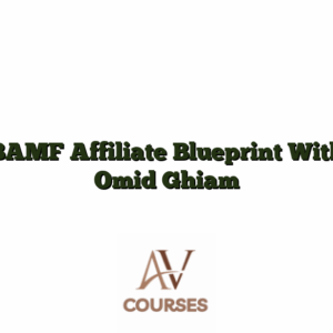 BAMF Affiliate Blueprint With Omid Ghiam