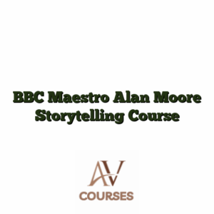 BBC Maestro Alan Moore Storytelling Course