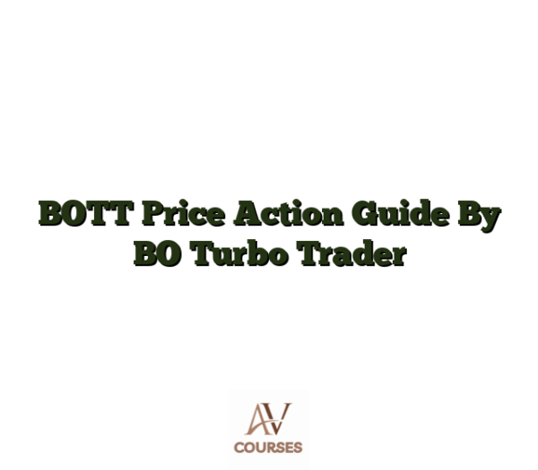 BOTT Price Action Guide By BO Turbo Trader