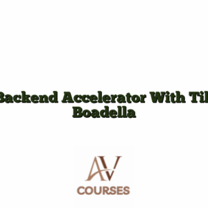 Backend Accelerator With Till Boadella