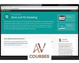 Bank and Financial Institution Modeling Course (Bank - FIG Modeling) By Matan Feldman - Wall Street Prep