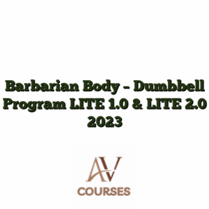 Barbarian Body - Dumbbell Program LITE 1.0 & LITE 2.0 2023
