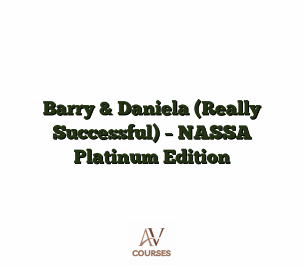 Barry & Daniela (Really Successful) - NASSA Platinum Edition