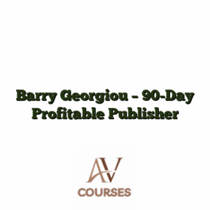 Barry Georgiou - 90-Day Profitable Publisher