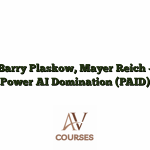 Barry Plaskow, Mayer Reich - Power AI Domination (PAID)