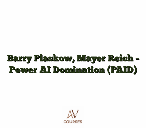 Barry Plaskow, Mayer Reich - Power AI Domination (PAID)