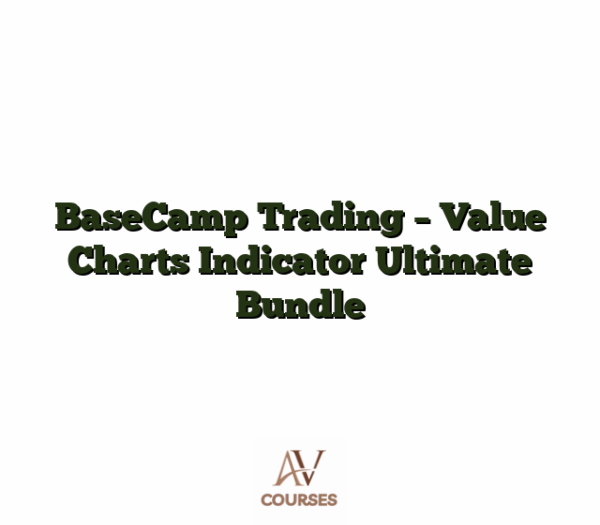 BaseCamp Trading - Value Charts Indicator Ultimate Bundle
