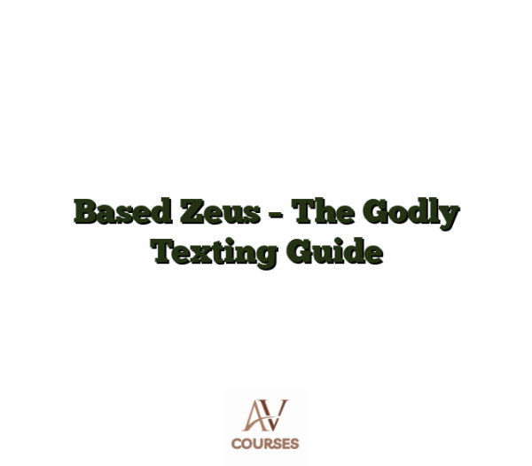 Based Zeus - The Godly Texting Guide