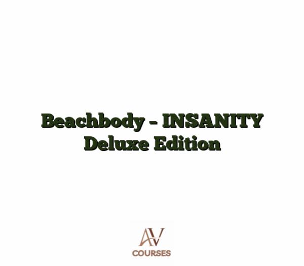 Beachbody - INSANITY Deluxe Edition