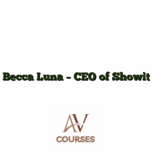 Becca Luna - CEO of Showit