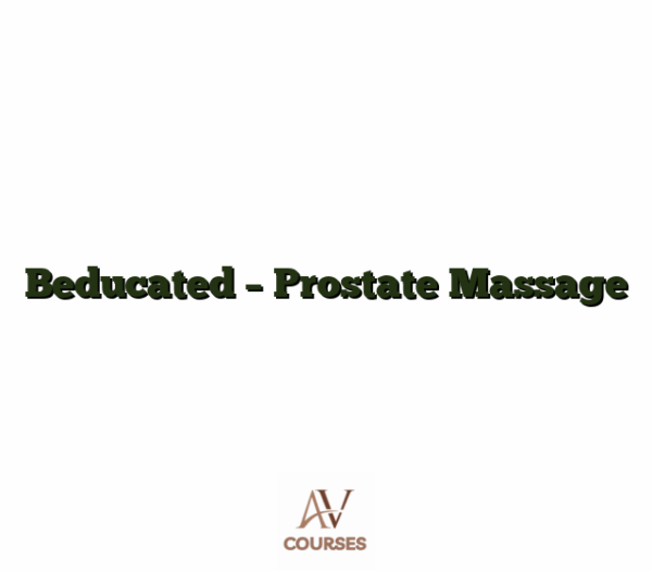Beducated - Prostate Massage