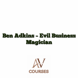 Ben Adkins - Evil Business Magician