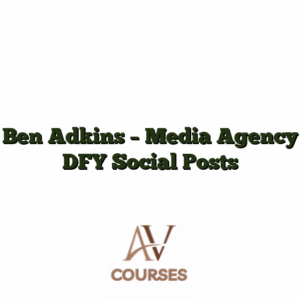 Ben Adkins - Media Agency DFY Social Posts