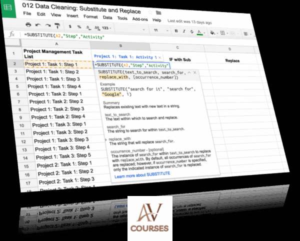 Ben Collins - Data Cleaning and Pivot Tables in Google Sheets