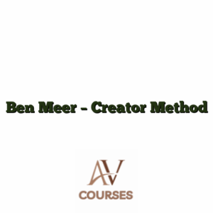 Ben Meer - Creator Method