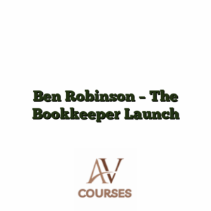 Ben Robinson - The Bookkeeper Launch