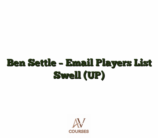Ben Settle - Email Players List Swell (UP)