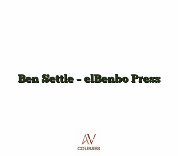 Ben Settle - elBenbo Press