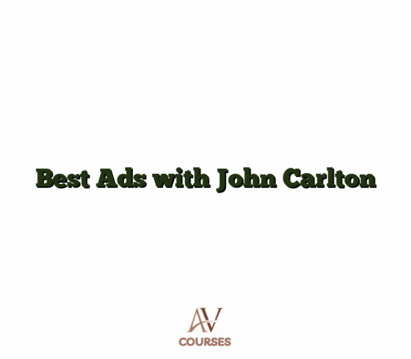 Best Ads with John Carlton
