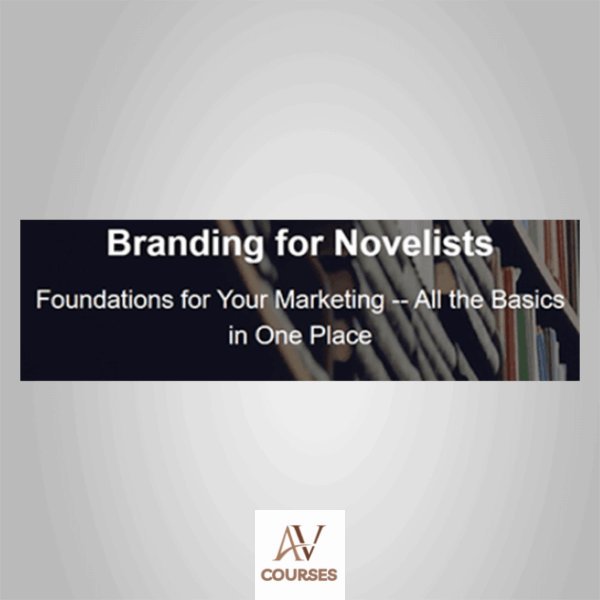 Beth and Ezra Barany - Branding for Novelists