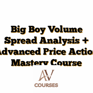 Big Boy Volume Spread Analysis + Advanced Price Action Mastery Course