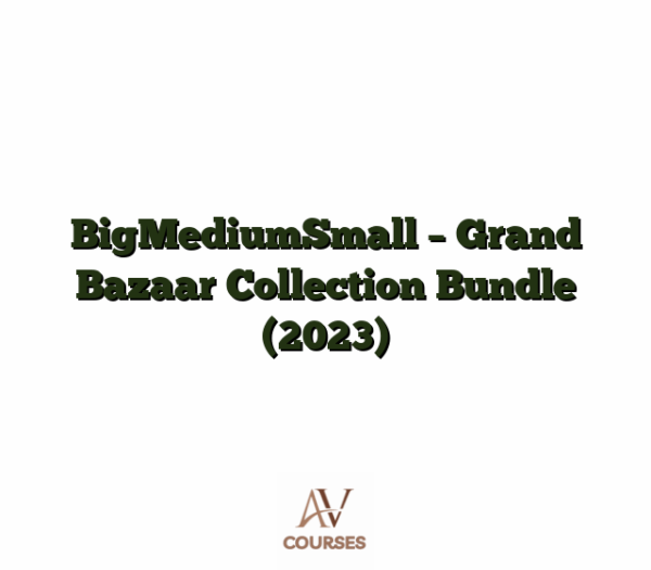 BigMediumSmall - Grand Bazaar Collection Bundle (2023)