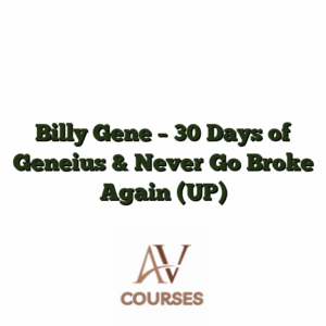 Billy Gene - 30 Days of Geneius & Never Go Broke Again (UP)