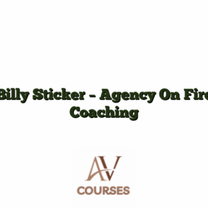 Billy Sticker - Agency On Fire Coaching