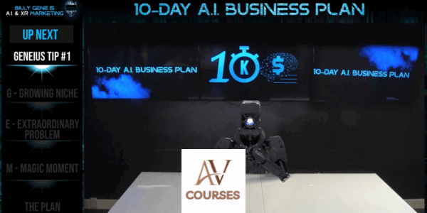 Billy’s - 10-Day A.I. Business Blueprint