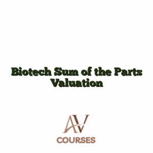 Biotech Sum of the Parts Valuation