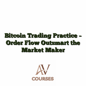 Bitcoin Trading Practice - Order Flow Outsmart the Market Maker