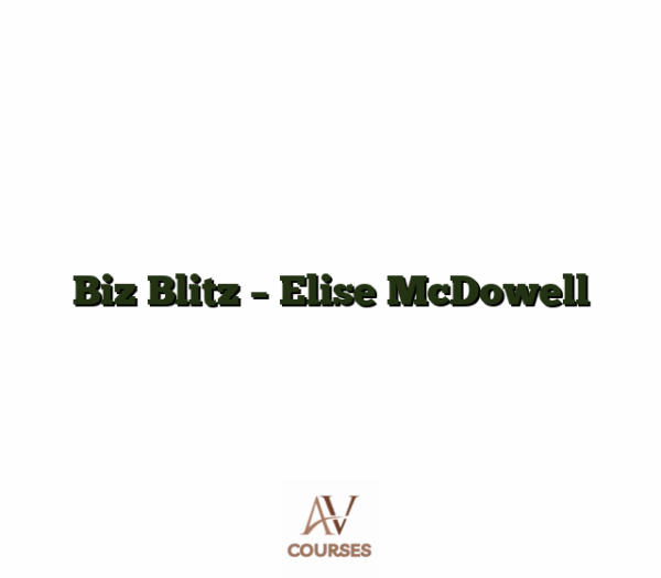 Biz Blitz - Elise McDowell