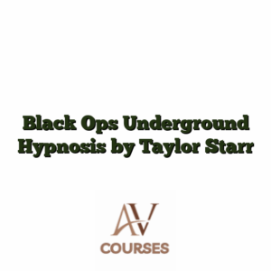Black Ops Underground Hypnosis by Taylor Starr
