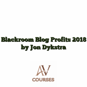 Blackroom Blog Profits 2018 by Jon Dykstra