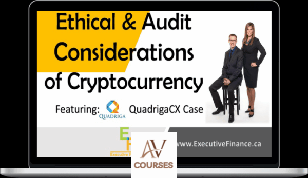 Blair & Jen - Ethical & Audit Considerations of Cryptocurrency